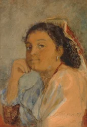 Spanische Frau